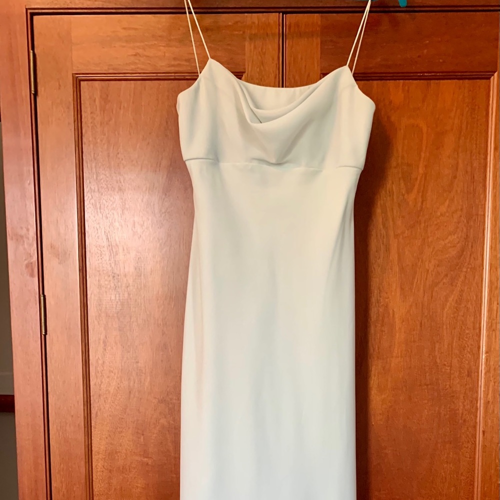 Sage Green Gown